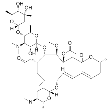 Acetylspiramycin 24916-51-6
